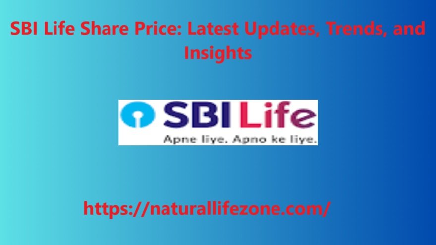 SBI Life Share Price