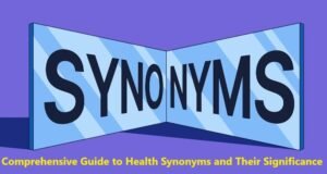 Health Synonym